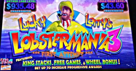larry casino online|Lucky Larry's Lobstermania Slot Machine – Play IGT Slots for .
